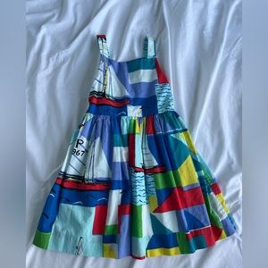 Polo Ralph Lauren Girls Sailboat Dress